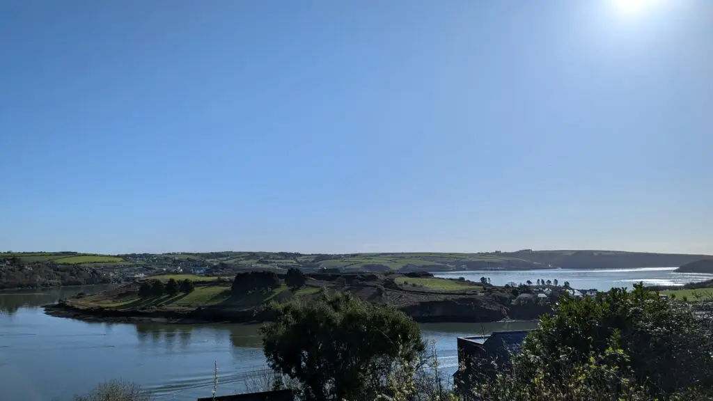 View on Kinsale Harbour
