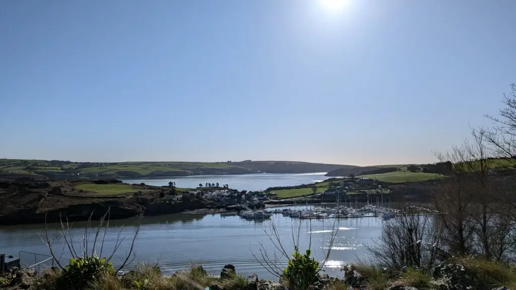View on Kinsale Harbour